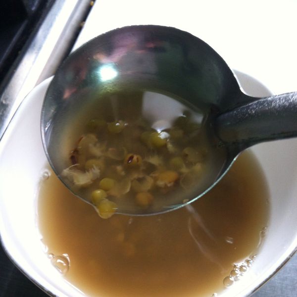 ▊電鍋煮的綠豆湯 ▊ : Catherine Li一起做