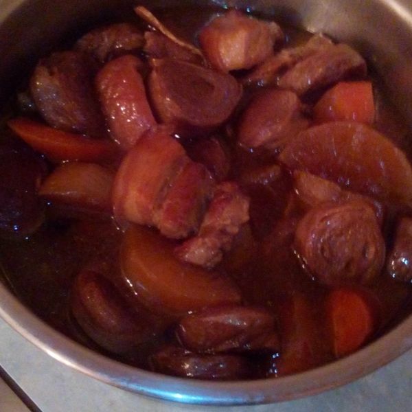 滷控肉：Amy  Wang 一起做