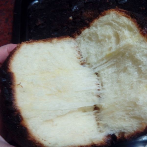 卡士達超軟土司：et 一起做