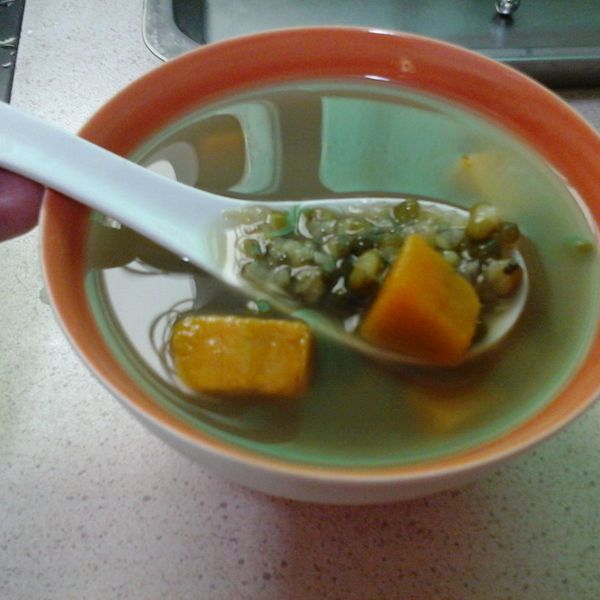 神奇的綠豆湯煮法 : 楊巧巧一起做