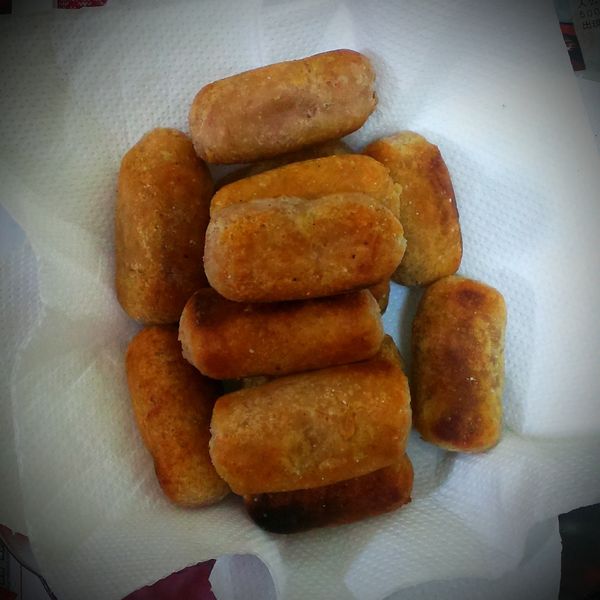 香酥芋棗 : 張子子一起做