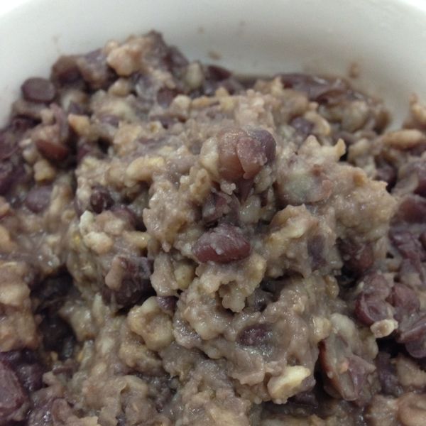 冬日完美甜品～黑糖紅豆燕麥粥：Angela 一起做