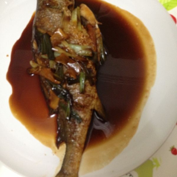 紅燒黃魚：夏天 一起做