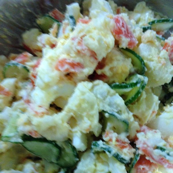 馬鈴薯沙拉 : Angela一起做