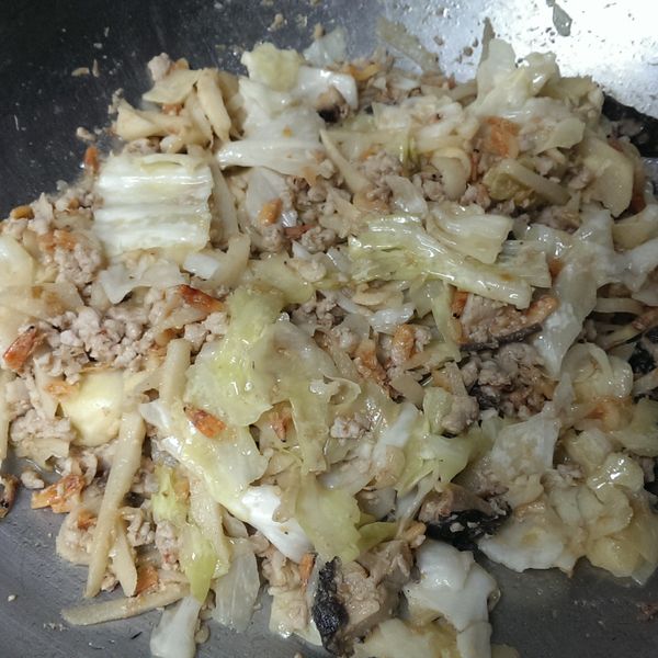 lanni  香甜高麗菜飯：楊慧茹 一起做