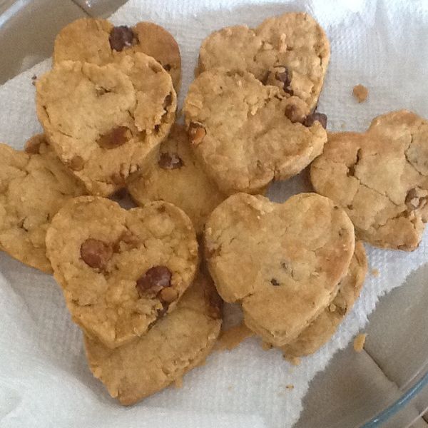 核桃巧克力餅乾 : Tzu Oyang一起做