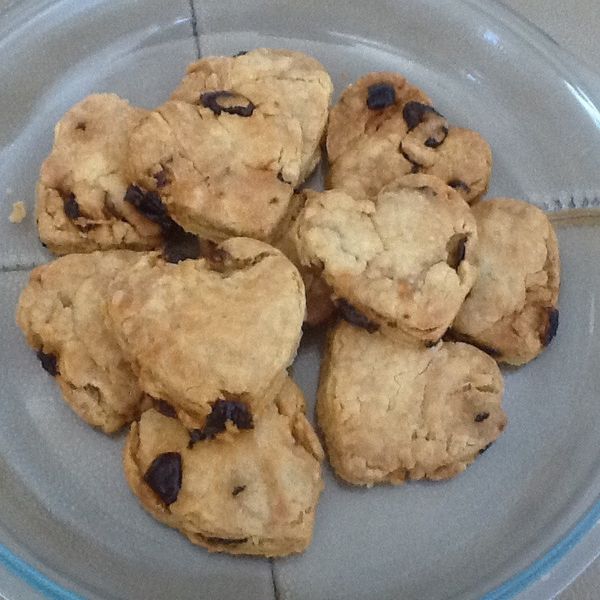 蔓越梅小餅干 : Tzu Oyang一起做