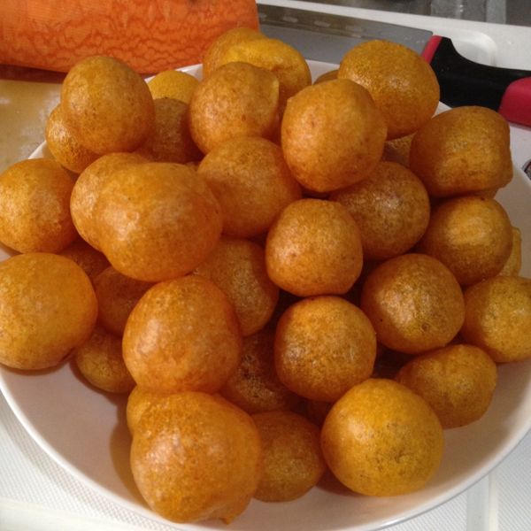 脆皮地瓜球 : 陳柔安一起做