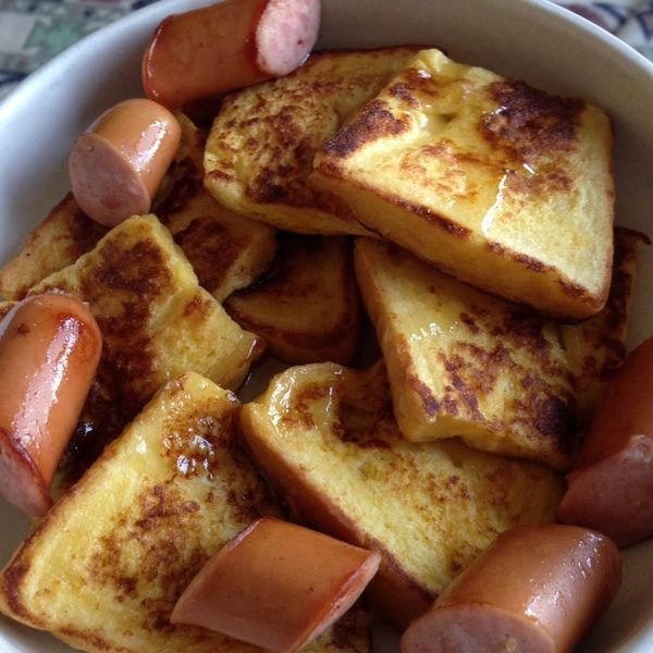 法式吐司：Chinghui 一起做