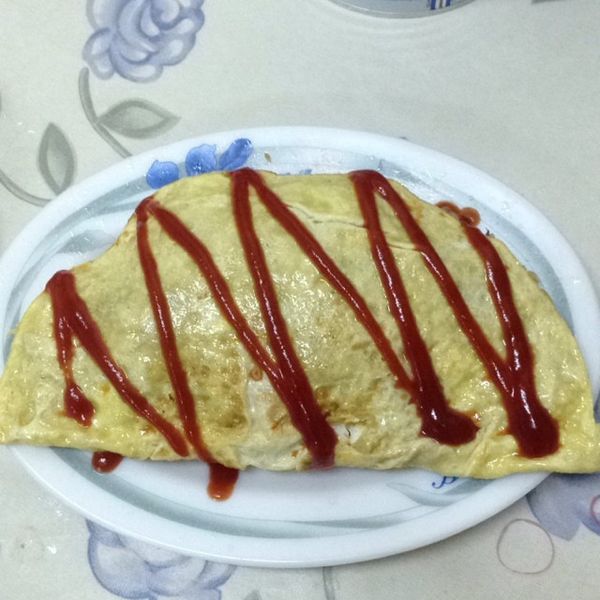 【家常蛋包飯】 : 武璇宬一起做