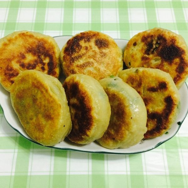 韭菜饀餅：Yu-Hui Peng 一起做