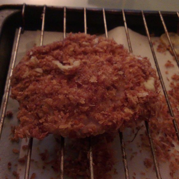 減肥就從春天開始之免炸豬排：Ayako Chang 一起做