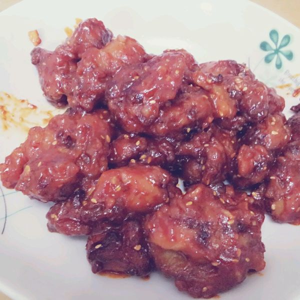 《韓式辣醬炸雞》：Ti-yun Chang 一起做