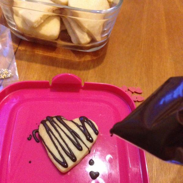 小西餅Cookies~曲奇餅：Genielalaland 一起做