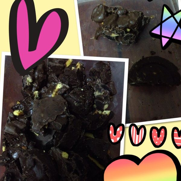 黑雷神巧克力 : Maggie一起做