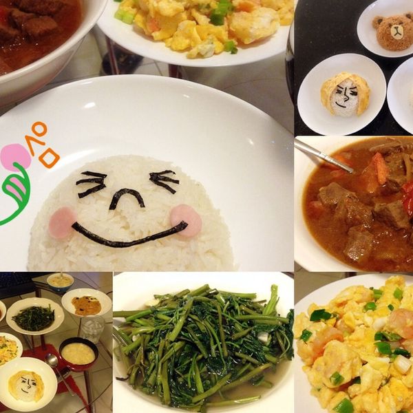 ♥上田太太愛睏哈欠便當♥(LINE熊熊兔兔優閒約會篇) : Ya-Ching Lu一起做