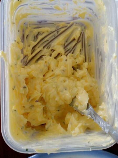 香蒜麵包醬 : か しこ一起做