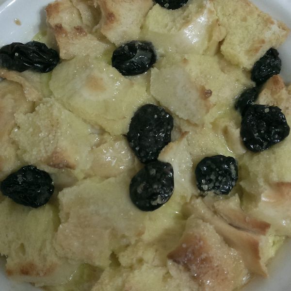 麵包布丁  Bread Pudding : angie一起做