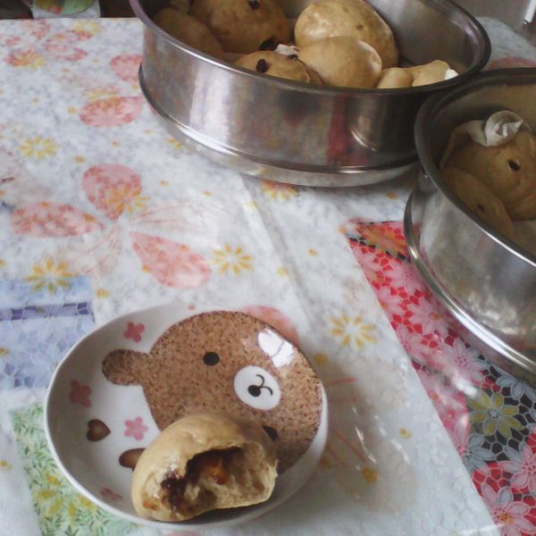 [黑糖爆漿饅頭]：Angelica Dan 一起做