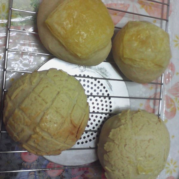 [Witi✿Kitchen](麵包機-麵包)海苔魚鬆起酥麵包&亞麻籽素香鬆起酥麵包 : Angelica Dan一起做