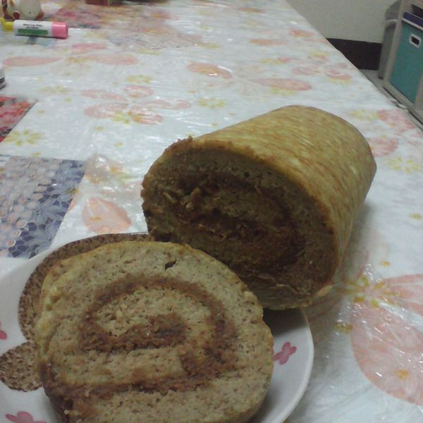 我愛芋頭之--芋香奶凍捲(減糖) : Angelica Dan一起做