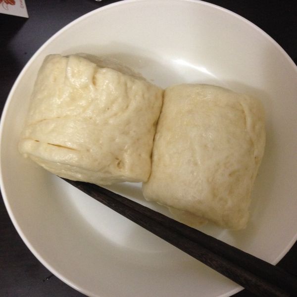 白饅頭 : 游樓樓一起做