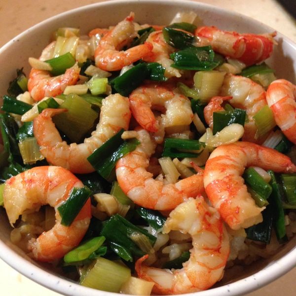 ♫【翻版火燒蝦仁飯】--美魔女Jolyn:謝欣穎 一起做