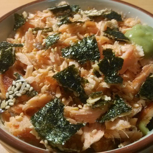 【深夜食堂】鹽漬鮭魚（三文魚）Salted Salmon : Jack Kao一起做