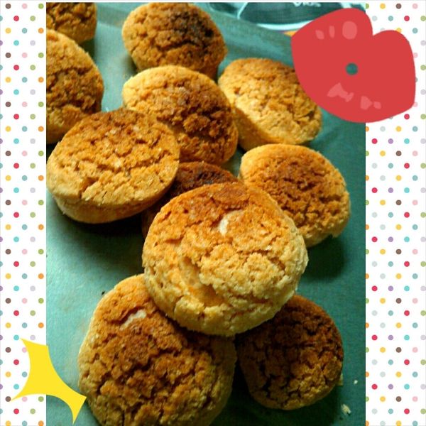 檸香菠蘿泡芙：阿球兒 一起做