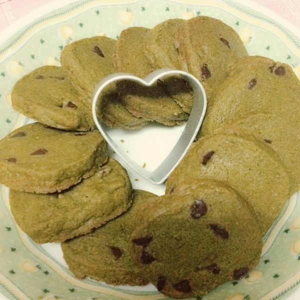 Olivia♥抹茶餅乾：楊佳茵 一起做