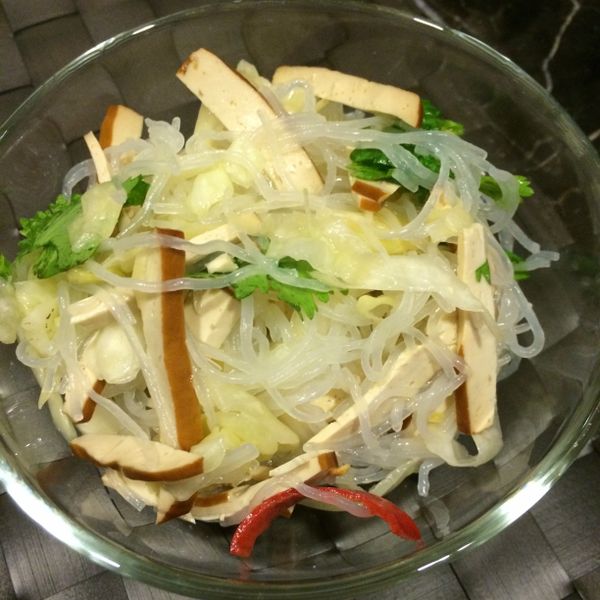 涼拌高麗菜 : 陳艾瑪一起做