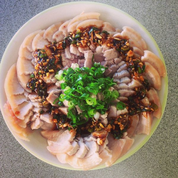 {食譜}鹹鮮肥美的蒜泥白肉 : Liz Yeh一起做