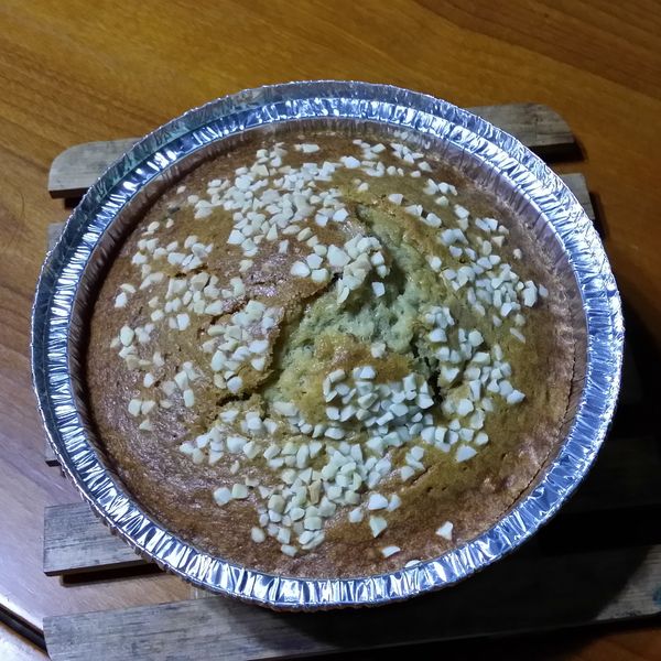 【超美味香蕉蛋糕】 : Yeh一起做