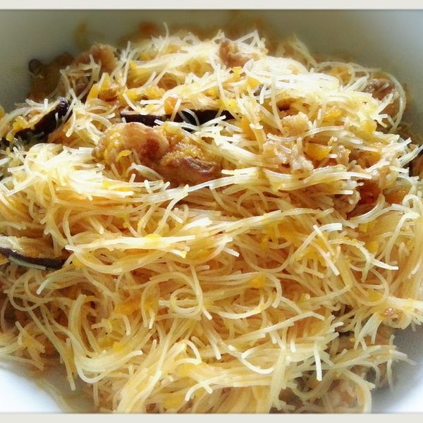 南瓜米粉 : kako一起做