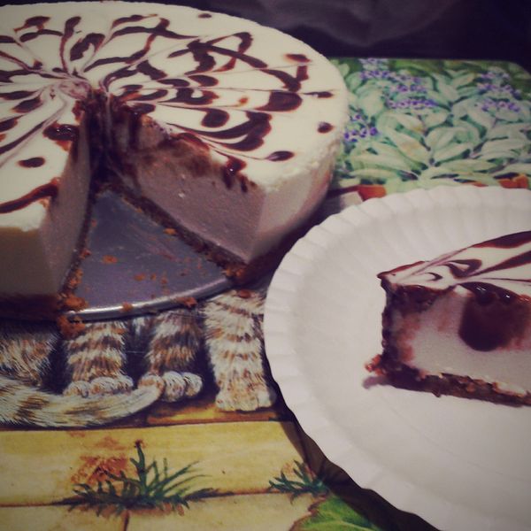 免烤香濃乳酪蛋糕 : 陳家悅一起做