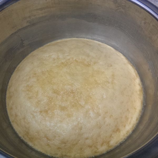 大同電鍋♡水蒸蜂蜜蛋糕 : Grace一起做