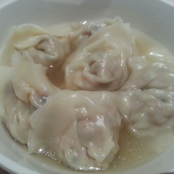 【OL醉愛廚房】港式鮮蝦雲吞 : Belle Wong 一起做