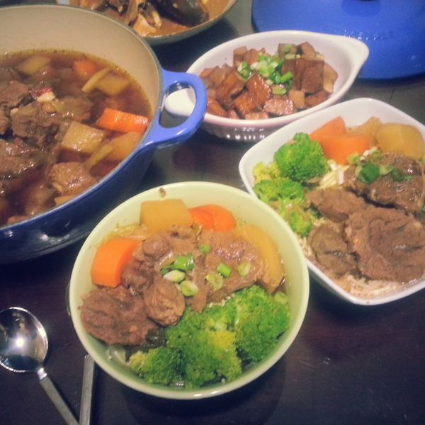 紅燒牛腩家常麵：詹茹婷 一起做