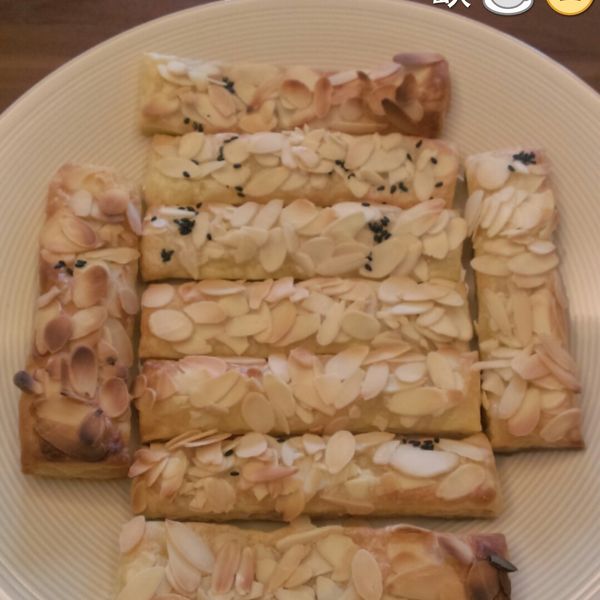 杏仁起酥條 : 純子一起做