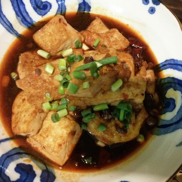 豆瓣醬燒豆腐 : lillian一起做