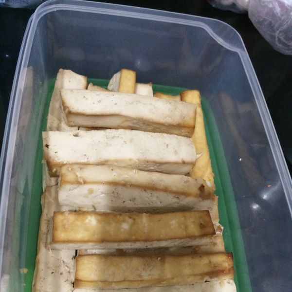 蒜味豆腐薯條 (烤箱版) : 陳恆一起做