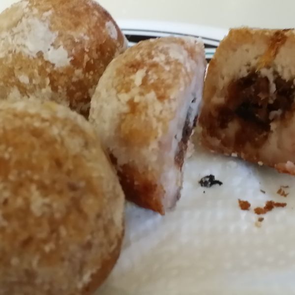 炸芋丸 : Rita Yang一起做