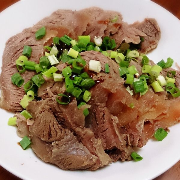 ♥我的手作料理♥ 鹽水牛肉 : Abby Feng一起做