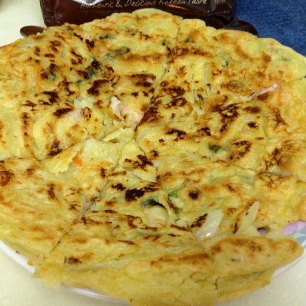 韓式海鮮煎餅by戀戀家：方小玉 一起做