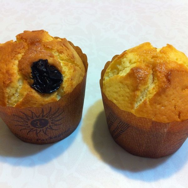 親子烘培--果醬馬芬 : Karen一起做