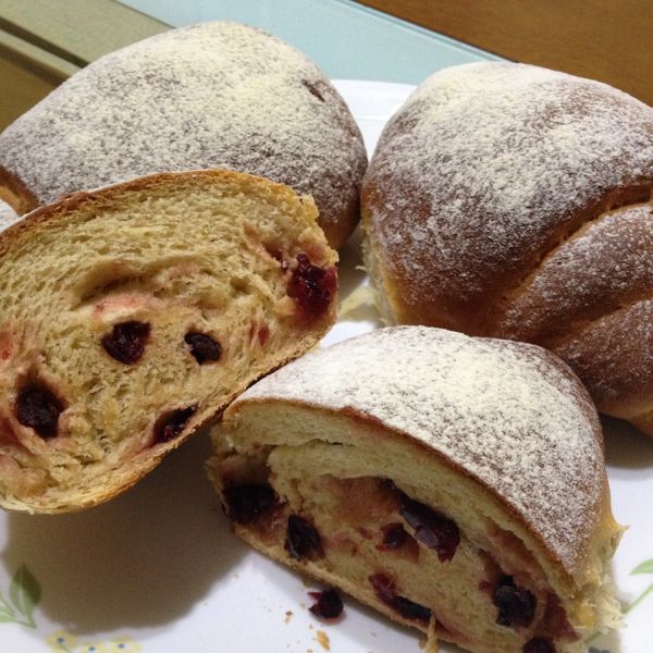 100%純鮮奶黑糖桂圓麵包 （Lie 兔 Food ）：기선아 一起做