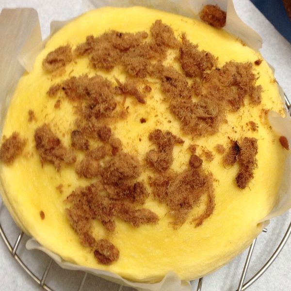 {什麼都可以配}濃濃蛋香的蒸蛋糕 : Bo chen一起做