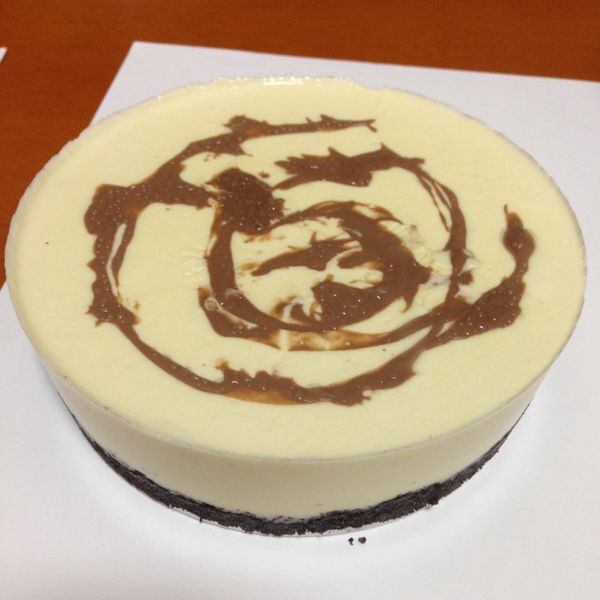 免烤香濃乳酪蛋糕 : Szuju Chen一起做