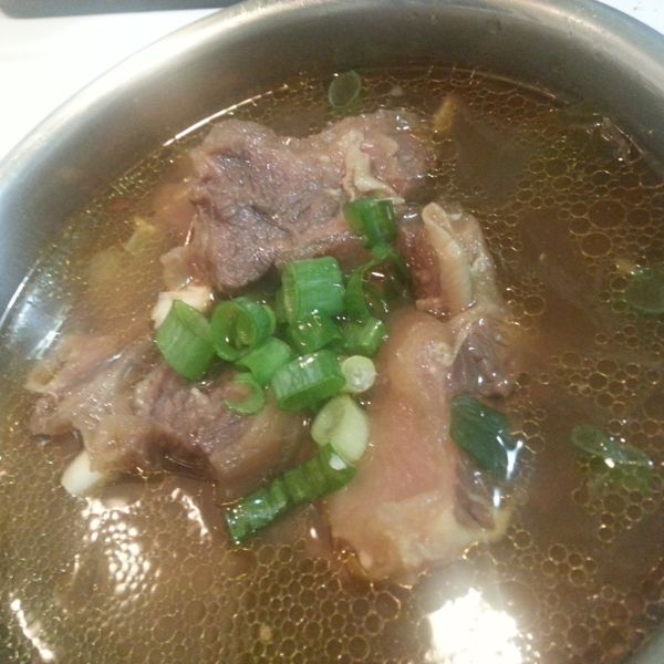 紅燒牛肉麵 : 李琪一起做