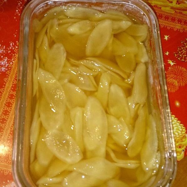 醃漬嫩薑片：小羚羊 一起做
